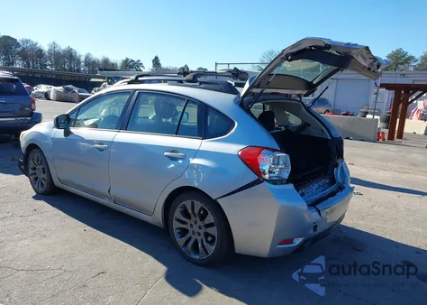 2013 Subaru Impreza 2.0I Sport Premium из США, поврежденный, VIN JF1GPAL62D2830740